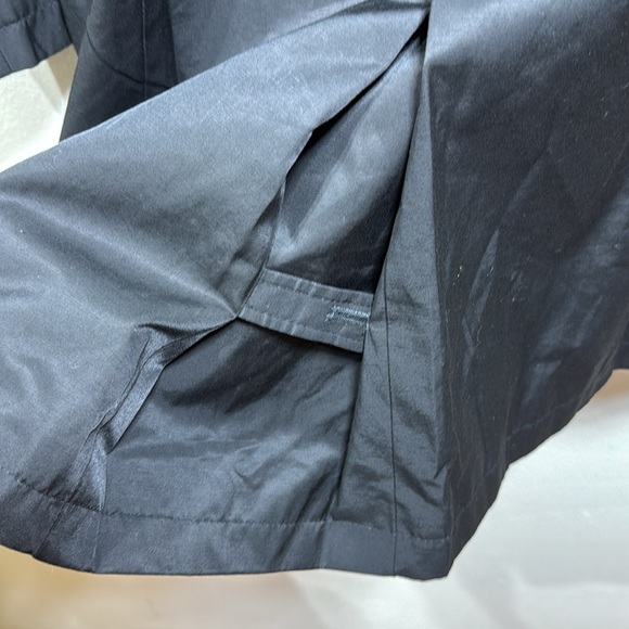 (N5) Ralph Lauren Women's Water Resistant Trench Coat in Black, Size S - Picture 7 of 15